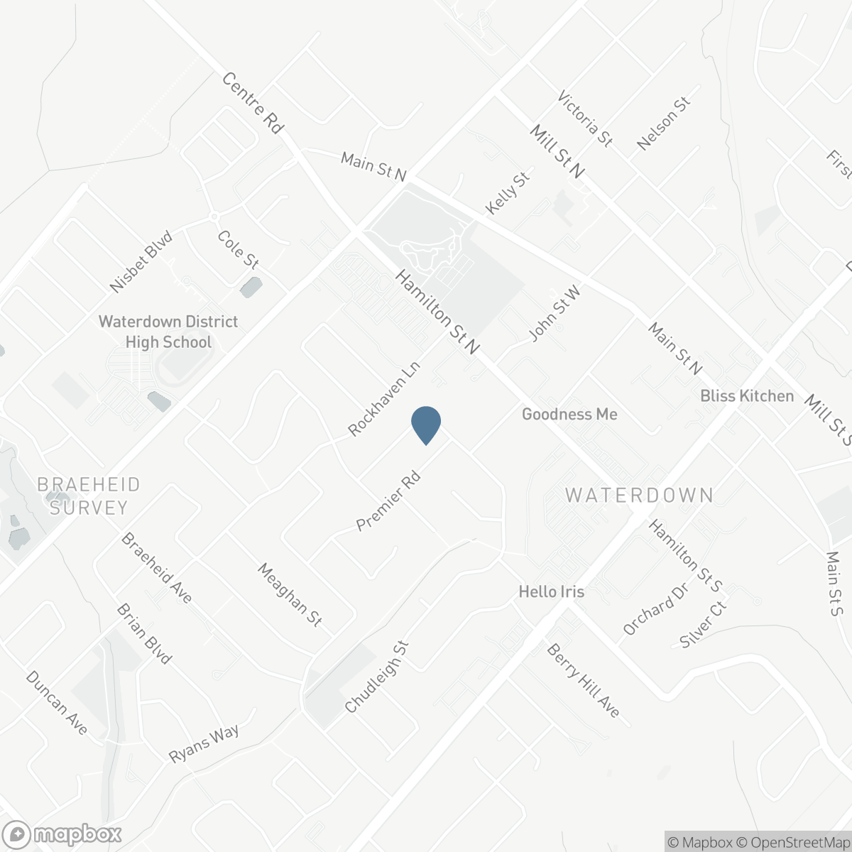137 CHUDLEIGH Street, Waterdown, Ontario L8B 0J4